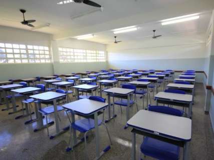MEC libera R$ 10,7 milhões para obras e compra de materiais por escolas