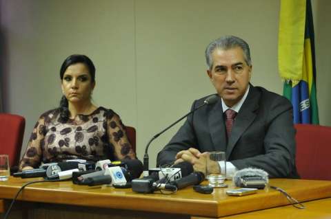 Reinaldo despacha na governadoria e diário confirma secretários