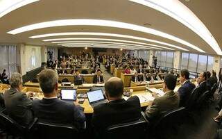 Reunião do Conselho Federal da OAB. (Foto: Divulgação/OAB)