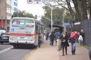 Fundo poderia subsidiar gratuidade e reduzir tarifa de ônibus (Foto: Cleber Gellio)