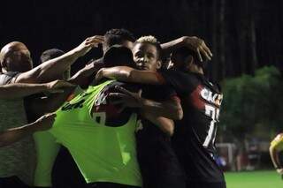 Com o placa o Vitória se afastou da zona de rebaixamento e agora é o 13° na tabela. (Foto: Vitória FC)