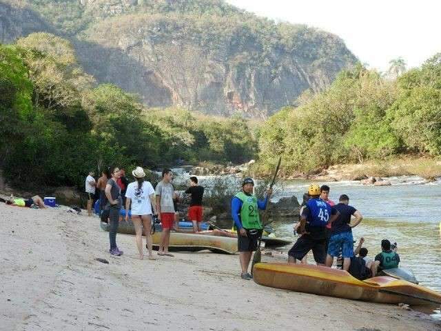 Etapa do Estadual de Canoagem volta a percurso usado h&aacute; 30 anos