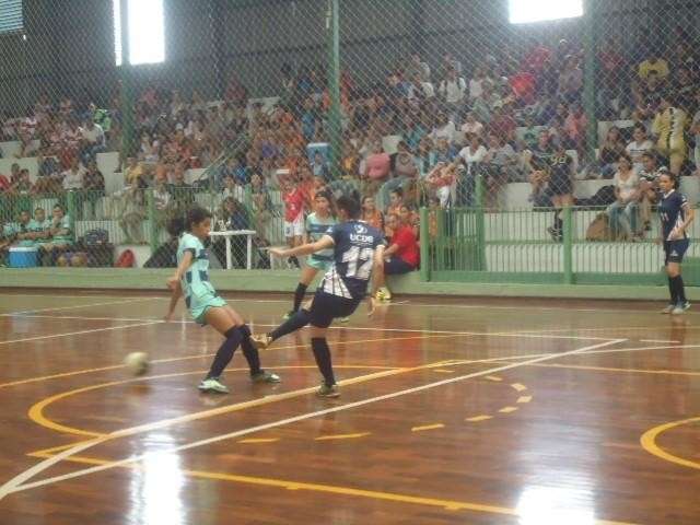 Copa de futsal feminino come&ccedil;a hoje com quatro jogos na Capital 