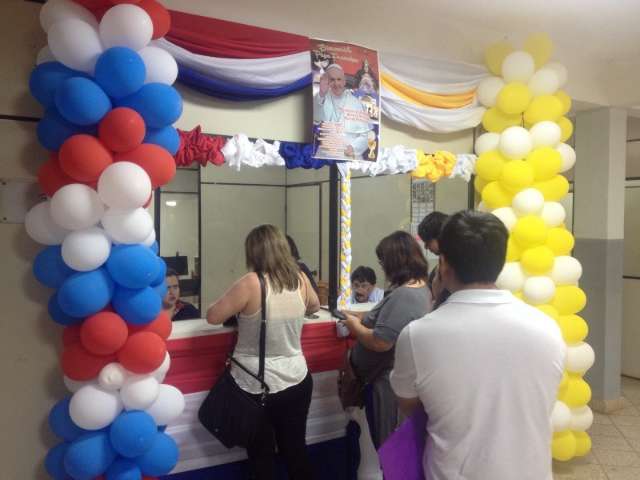 Visita do Papa altera rotina na fronteira entre Brasil e Paraguai