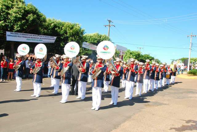  Anast&aacute;cio sedia no fim de semana o 5&ordm; Festival de Bandas e Fanfarras