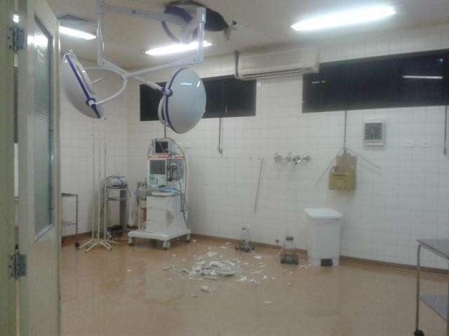 Centro cir&uacute;rgico e neonatal do HU ser&atilde;o liberados apenas em 15 dias
