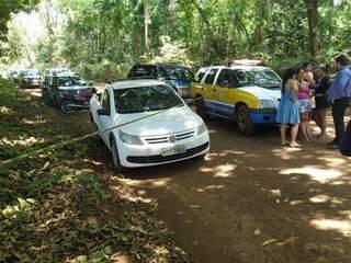 PM da reserva &eacute; encontrado morto com tiro no peito em mata 