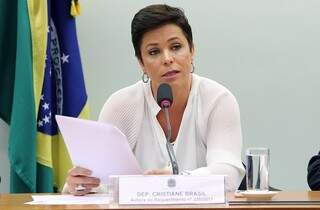 A deputada Cristiane Brasil. (Foto: Câmara dos Deputados)