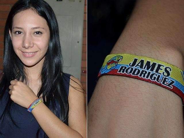 Colombianas se preparam para festejar vit&oacute;ria sobre o Brasil na Capital