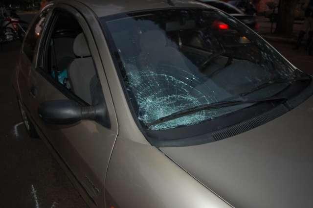 Gestante atropela idosa ao trafegar pela contram&atilde;o no Coophavila