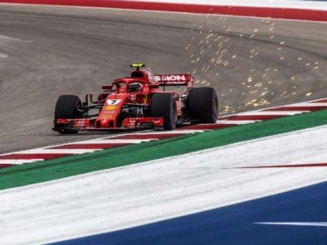 Kimi Raikkonen vence GP dos EUA e adia decis&atilde;o do t&iacute;tulo Mundial