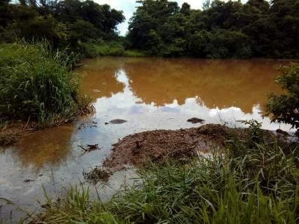 Água do rio Formoso fica turva e fazandeiro é multado em R$ 24 mil