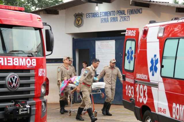 Morte de interna levou &agrave; rebeli&atilde;o de 400 presas e quebra-quebra