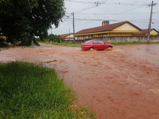 Chuva superou o esperado para dezembro em 10 cidades em MS