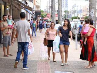 Consumidores de Campo Grande serão beneficiados com novo Cadastro Positivo (Foto: Kísie Ainoã)