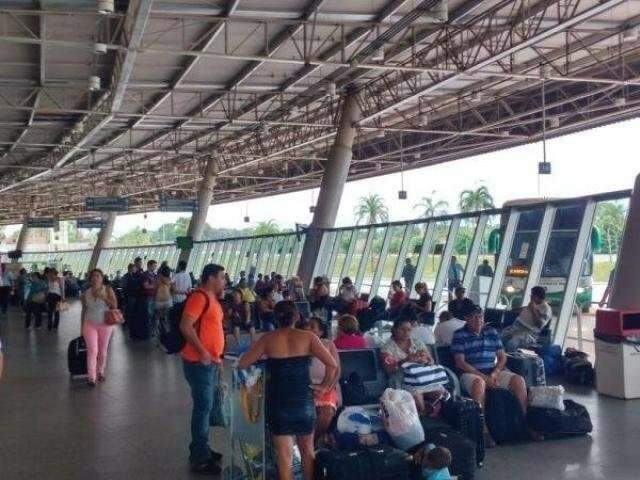 Na P&aacute;scoa, 22 mil passageiros devem passar por rodovi&aacute;ria de Campo Grande 