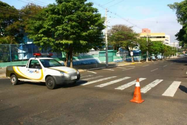 Em dia de "Corrida do Bem", algumas ruas est&atilde;o interditadas na &aacute;rea central