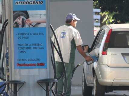 Campo Grande tem 3º menor preço médio da gasolina entre as capitais
