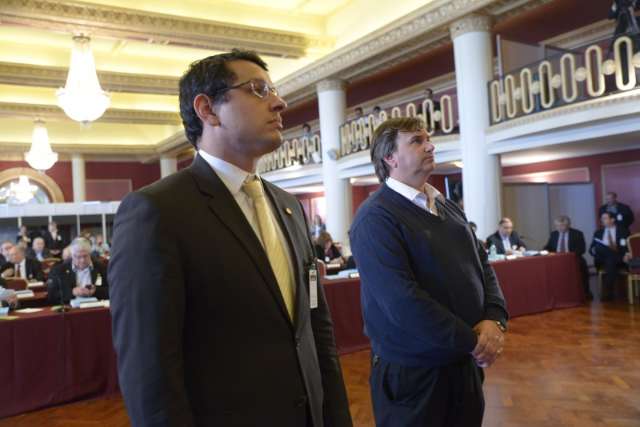 Com&eacute;rcio na fronteira &eacute; debatido durante reuni&atilde;o do Parlasul no Uruguai
