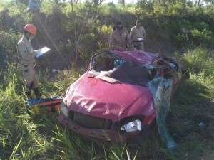 Acidente na BR-163 matou jovem de 20 anos e feriu irm&atilde;o