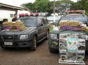  Morador de SP &eacute; preso com 172 quilos de maconha em Caarap&oacute;