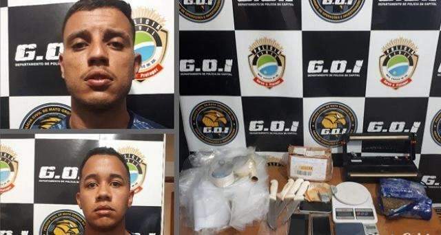 Traficantes que enviavam maconha pelos Correios s&atilde;o presos no Los Angeles