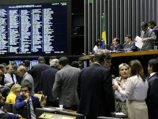 Plenário da Câmara dos Deputados durante sessão nesta terça-feira (12). (Foto: Luis Macedo/Câmara dos Deputados)
