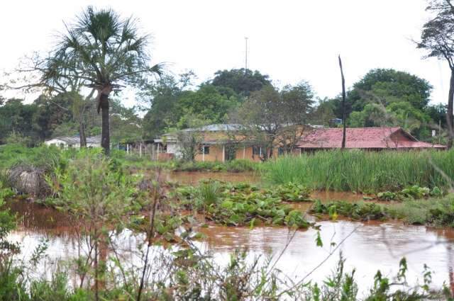 Alagamento cancela atividades de ONG para 180 crian&ccedil;as
