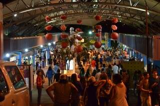 Público prestigiou a abertura do Festival do Sobá, que segue até domingo. (Foto: Vanessa Tamires)