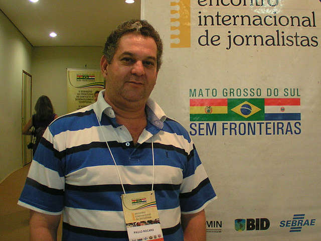  Jornalista &eacute; morto com cinco tiros em Ponta Por&atilde;