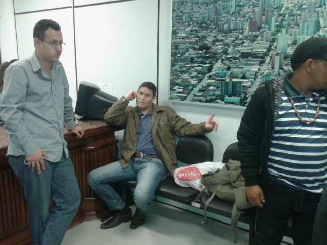 Para sensibilizar governador, ind&iacute;genas relatam acidentes em rodovia