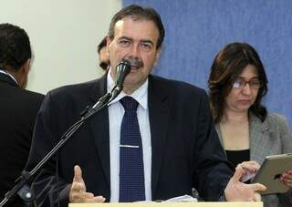 Vereador Paulo Siufi preside Comissão de Saúde da Câmara (Foto: Izaias Medeiros)