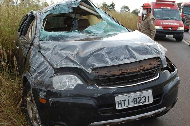 Pecuarista de Cassil&acirc;ndia morre em acidente na MS-306