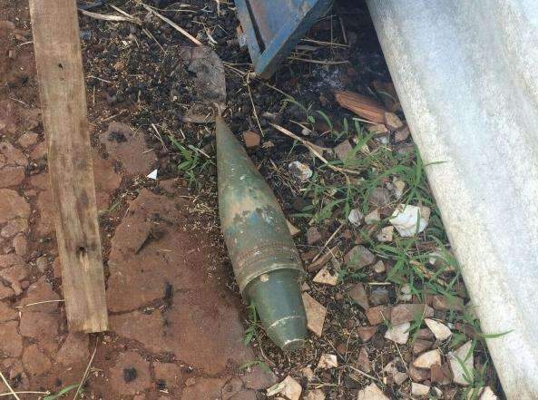 Explos&atilde;o de muni&ccedil;&atilde;o de canh&atilde;o mobiliza 3 equipes e helic&oacute;ptero