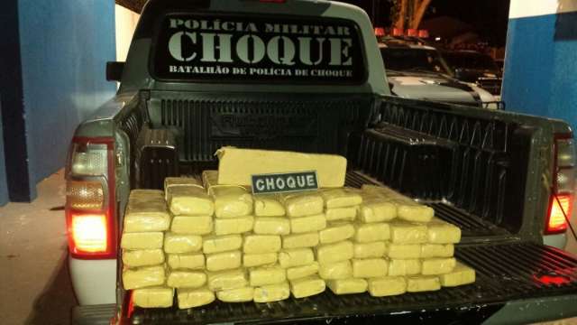 Adolescente de 17 anos &eacute; flagrado com 42 quilos de maconha no Jardim Ant&aacute;rtica