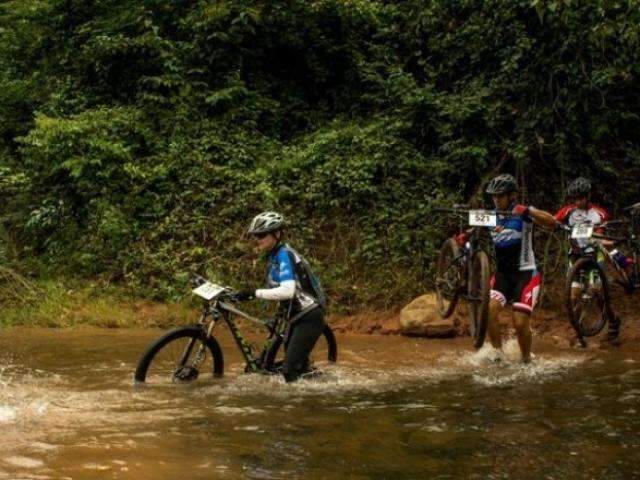 Desafio com ciclismo e corrida em trilha ocorre neste final de semana