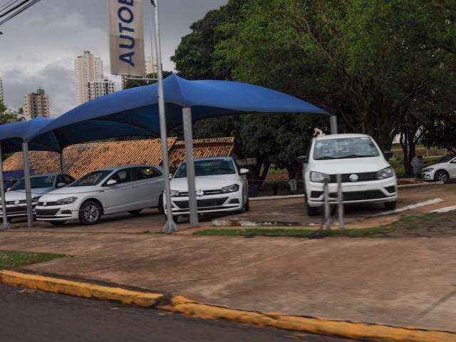 Com retra&ccedil;&atilde;o em todos segmentos, venda de ve&iacute;culos 0km recua 6,4%