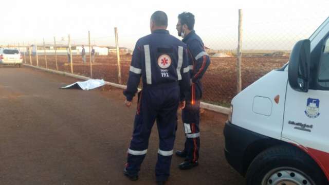 Presidi&aacute;rio do semiaberto &eacute; morto com dois tiros enquanto varria rua