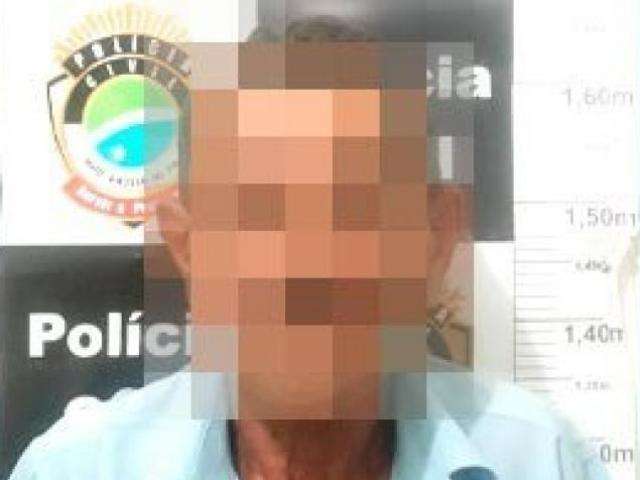Suspeito de ter estuprado crian&ccedil;a de 7 anos &eacute; preso pela Pol&iacute;cia Civil 
