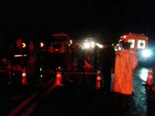 Ind&iacute;gena morre atingida por caminh&atilde;o e rodovia &eacute; fechada em protesto