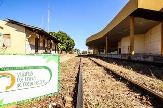 Após chegadas e partidas, estações são retrato do abandono Após chegadas e partidas, estações são retrato do abandono