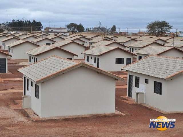 Lei torna obrigat&oacute;rio sorteio p&uacute;blico de casas populares em Campo Grande