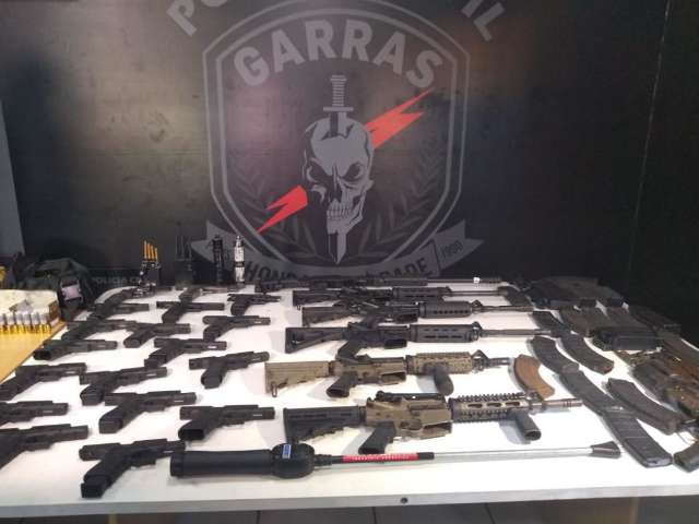 Ex&eacute;rcito vai rastrear armamento e muni&ccedil;&otilde;es apreendidos com guarda 