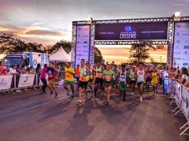 Kits da Corrida Sa&uacute;de Cassems ser&atilde;o entregues amanh&atilde; e na sexta-feira