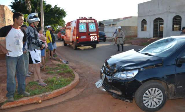  No bairro Tijuca esquina &eacute; palco frequente de acidentes