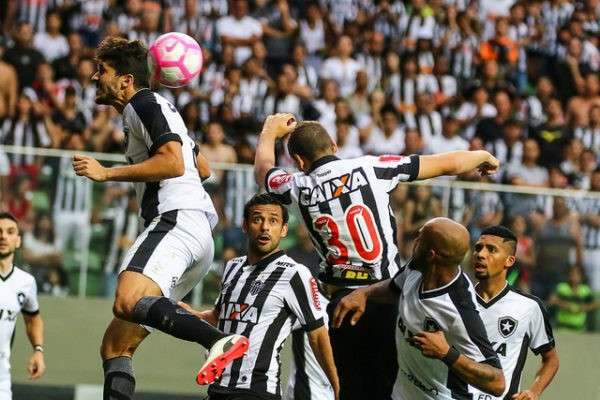 Atl&eacute;tico-MG e Botafogo empatam em partida sem gols pelo Brasileir&atilde;o