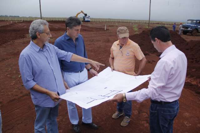 Come&ccedil;am obras de residencial com mais 512 casas populares