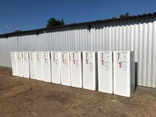 Cada localidade receberá 30 geladeiras a serem sorteadas entre famílias carentes. (Foto: Energisa/Divulgação)