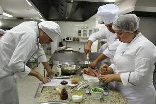 Curso de gastronomia na Uniderp será graduação tecnológica (Foto: Divulgação/Uniderp)