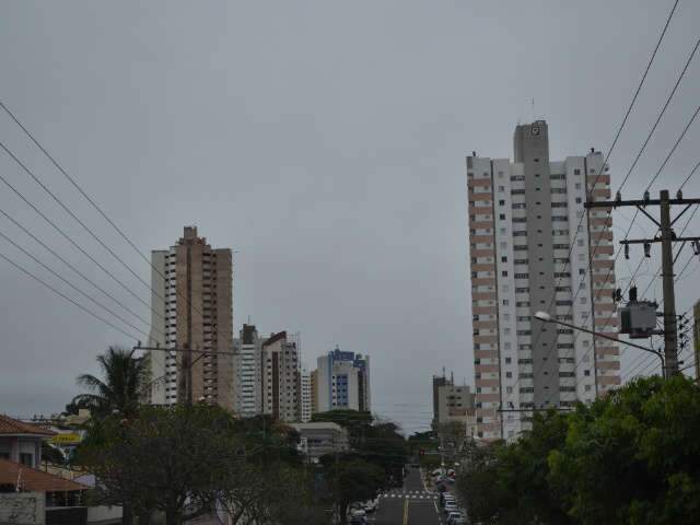  Inmet alerta para risco de geada em MS, com m&iacute;nima de 5&deg;C